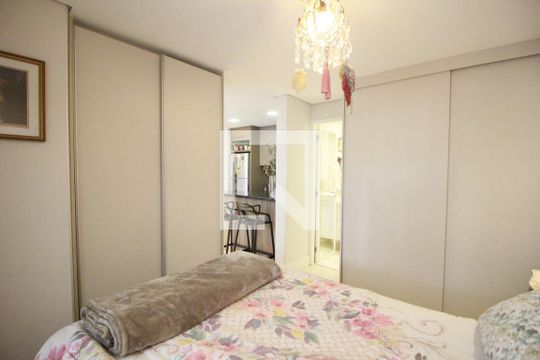 Quarto de apartamento à venda com 1 quarto, 53m² em Jardim das Acácias , São Paulo