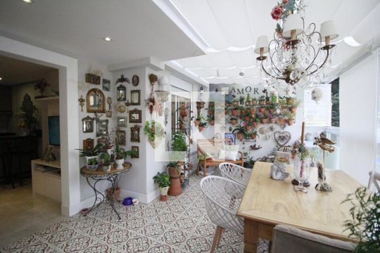 Varanda de apartamento à venda com 1 quarto, 53m² em Jardim das Acácias , São Paulo