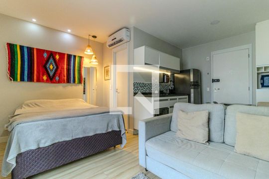 Kitnet/Studio para alugar com 1 quarto, 31m² em Campos Elíseos, São Paulo