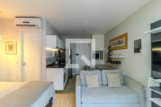 Studio de kitnet/studio para alugar com 1 quarto, 31m² em Campos Elíseos, São Paulo