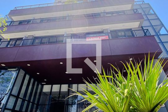 Fachada de kitnet/studio para alugar com 1 quarto, 25m² em Vila Mariana, São Paulo
