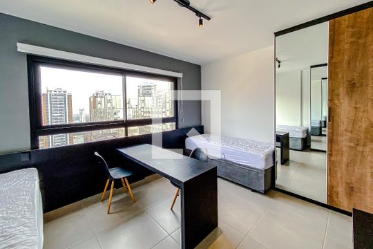 Studio de kitnet/studio para alugar com 1 quarto, 25m² em Vila Mariana, São Paulo