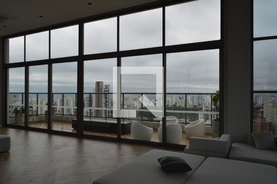 Área comum de apartamento para alugar com 1 quarto, 32m² em Vila Mariana, São Paulo