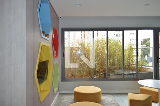 Brinquedoteca de apartamento para alugar com 1 quarto, 32m² em Vila Mariana, São Paulo