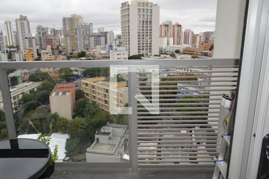 Varanda de apartamento para alugar com 1 quarto, 32m² em Vila Mariana, São Paulo