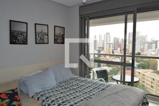 Apartamento para alugar com 1 quarto, 32m² em Vila Mariana, São Paulo