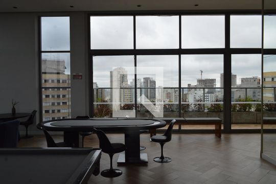Área comum de apartamento para alugar com 1 quarto, 32m² em Vila Mariana, São Paulo