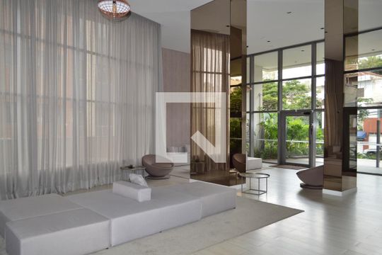 Hall de entrada de apartamento para alugar com 1 quarto, 32m² em Vila Mariana, São Paulo