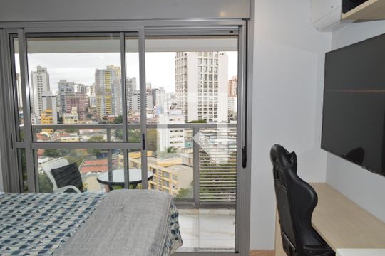 Quarto de apartamento para alugar com 1 quarto, 32m² em Vila Mariana, São Paulo