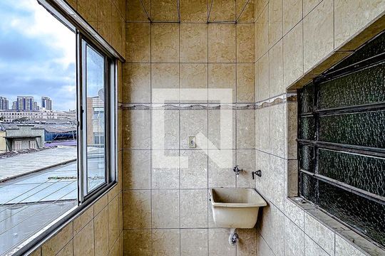 Área de Serviço de apartamento à venda com 2 quartos, 68m² em Brás, São Paulo