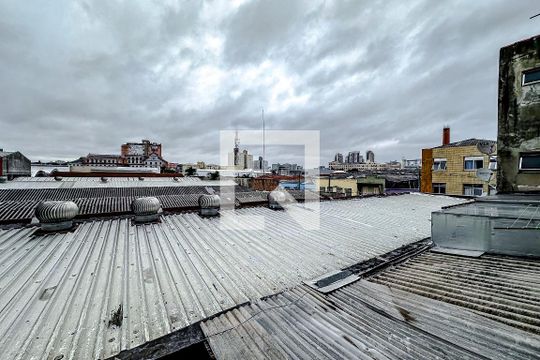 Vista da Sala de apartamento à venda com 2 quartos, 68m² em Brás, São Paulo