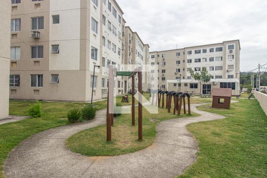 Área comum - Playground de apartamento para alugar com 2 quartos, 30m² em Campo Grande, Rio de Janeiro