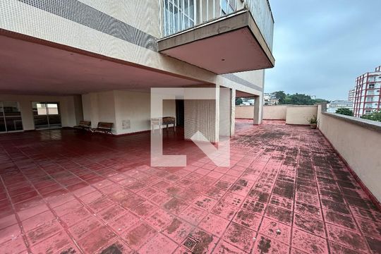 Área comum de apartamento à venda com 1 quarto, 45m² em Méier, Rio de Janeiro