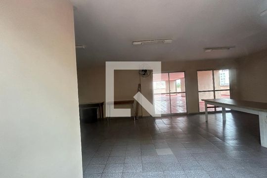 Área comum - Salão de festas de apartamento à venda com 1 quarto, 45m² em Méier, Rio de Janeiro