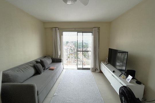 Sala de apartamento à venda com 1 quarto, 45m² em Méier, Rio de Janeiro