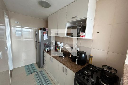 Cozina de apartamento à venda com 1 quarto, 45m² em Méier, Rio de Janeiro