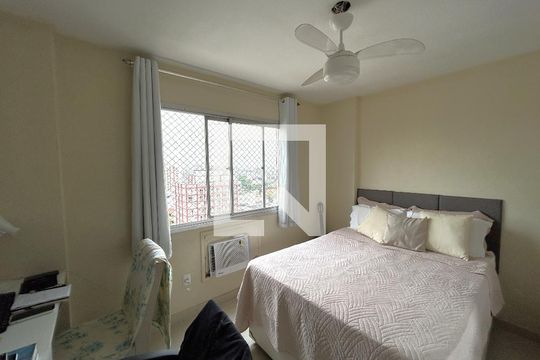 Quarto  de apartamento à venda com 1 quarto, 45m² em Méier, Rio de Janeiro
