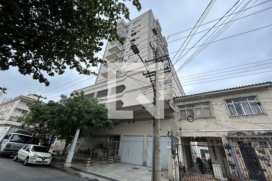 Fachada de apartamento à venda com 1 quarto, 45m² em Méier, Rio de Janeiro
