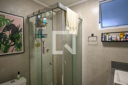 Banheiro de apartamento à venda com 3 quartos, 73m² em Sacoma, São Paulo