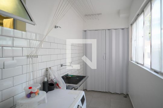 Área de Serviço de apartamento à venda com 3 quartos, 73m² em Sacoma, São Paulo