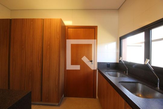 Área de serviço de casa de condomínio à venda com 4 quartos, 494m² em Alphaville, Nova Lima