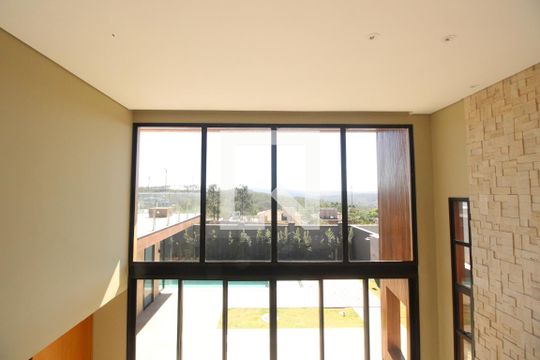 Sala 2 vista de casa de condomínio à venda com 4 quartos, 494m² em Alphaville, Nova Lima