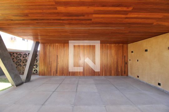 Vagas de garagem de casa de condomínio à venda com 4 quartos, 494m² em Alphaville, Nova Lima