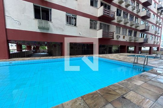 Área comum - Piscina de apartamento à venda com 2 quartos, 130m² em Méier, Rio de Janeiro