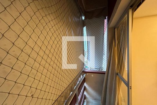 Varanda da sala de apartamento à venda com 2 quartos, 130m² em Méier, Rio de Janeiro