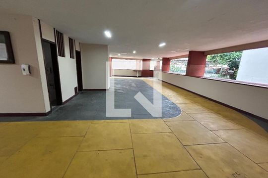 Área comum de apartamento à venda com 2 quartos, 130m² em Méier, Rio de Janeiro