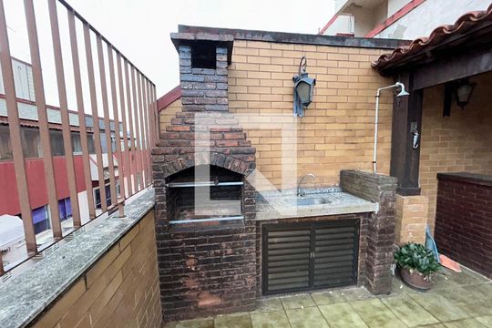 Churrasqueira cobertura de apartamento à venda com 2 quartos, 130m² em Méier, Rio de Janeiro