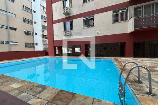 Área comum - Piscina de apartamento à venda com 2 quartos, 130m² em Méier, Rio de Janeiro