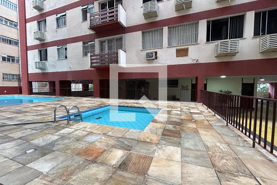 Área comum - Piscina de apartamento à venda com 2 quartos, 130m² em Méier, Rio de Janeiro