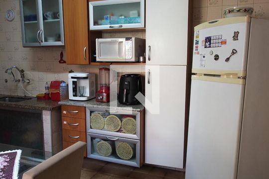 Cozinha de casa à venda com 2 quartos, 163m² em Vila Vianelo, Jundiaí