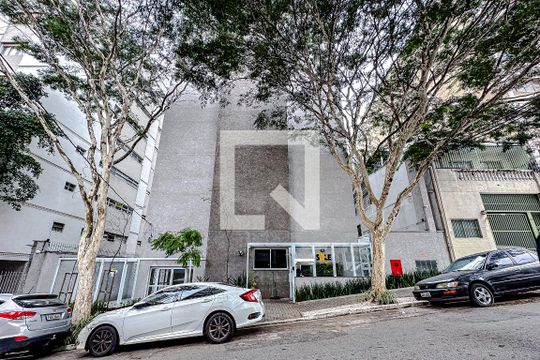Fachada de kitnet/studio para alugar com 1 quarto, 28m² em Vila Mariana, São Paulo