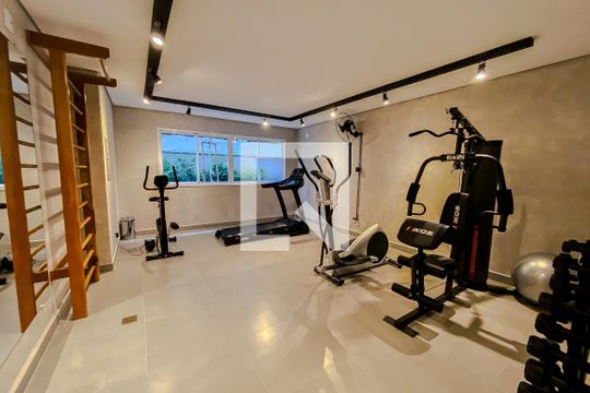 Área comum - Academia de kitnet/studio para alugar com 1 quarto, 28m² em Vila Mariana, São Paulo