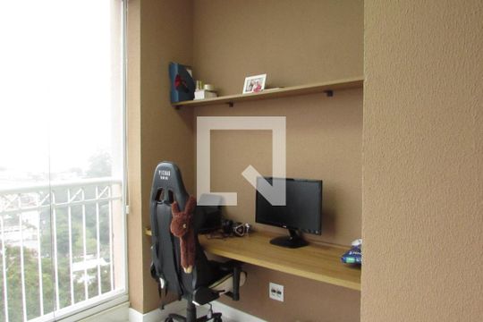 Varanda de apartamento à venda com 3 quartos, 190m² em Jardim Arpoador, São Paulo