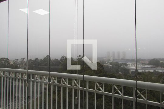 Varanda de apartamento à venda com 3 quartos, 190m² em Jardim Arpoador, São Paulo