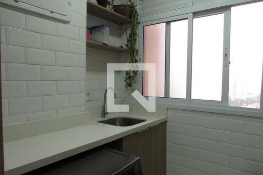 Área de Serviço de apartamento à venda com 3 quartos, 190m² em Jardim Arpoador, São Paulo