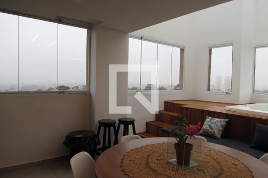 Lazer privativo - cobertura de apartamento à venda com 3 quartos, 190m² em Jardim Arpoador, São Paulo