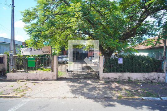 Fachada de casa à venda com 2 quartos, 65m² em Canudos, Novo Hamburgo
