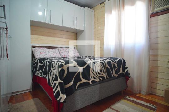 Quarto 1 de casa à venda com 2 quartos, 65m² em Canudos, Novo Hamburgo