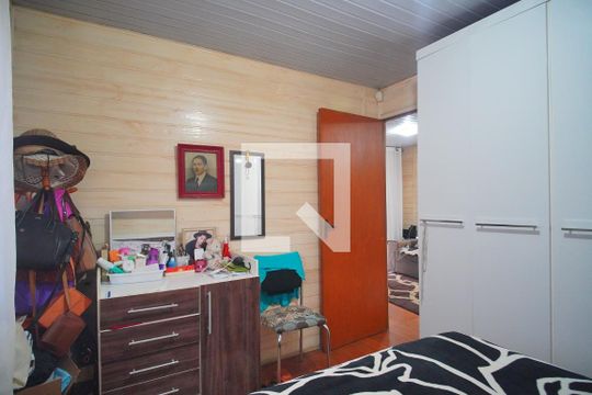 Quarto 1 de casa à venda com 2 quartos, 65m² em Canudos, Novo Hamburgo