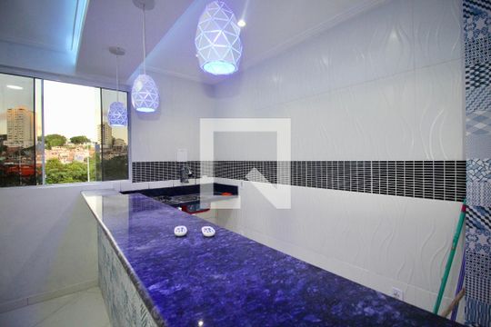 Cozinha de casa para alugar com 2 quartos, 74m² em Garcia, Salvador