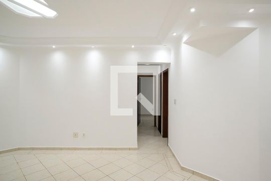 Sala de apartamento para alugar com 3 quartos, 123m² em Santa Maria, São Caetano do Sul