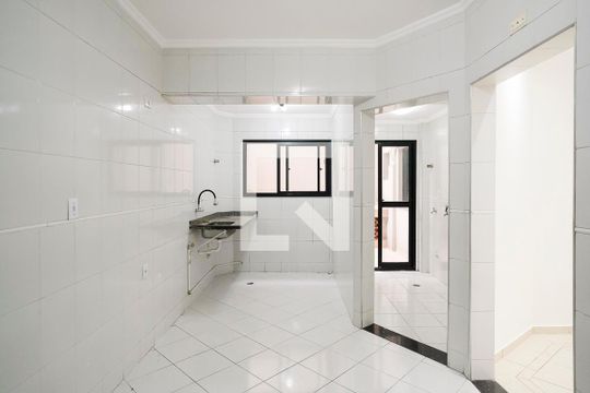 Cozinha de apartamento para alugar com 3 quartos, 123m² em Santa Maria, São Caetano do Sul
