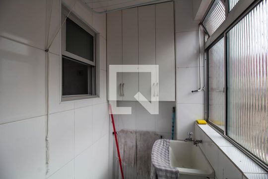 Área de Serviço de apartamento à venda com 2 quartos, 57m² em Itaquera, São Paulo