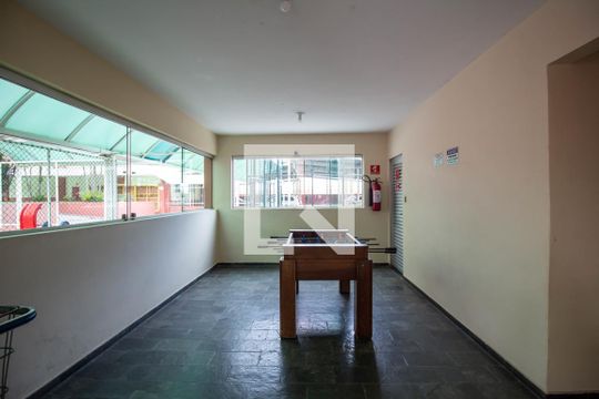 Sala de Jogos de apartamento à venda com 2 quartos, 57m² em Itaquera, São Paulo