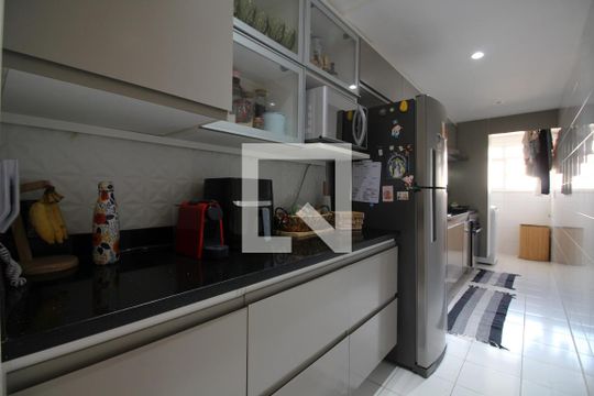 Cozinha de apartamento à venda com 2 quartos, 80m² em Freguesia (jacarepaguá), Rio de Janeiro