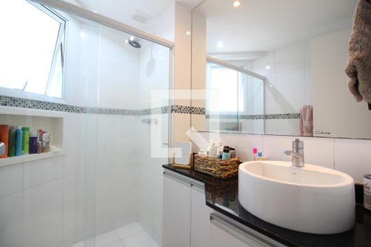 Quarto 2 - Banheiro da Suíte de apartamento à venda com 2 quartos, 80m² em Freguesia (jacarepaguá), Rio de Janeiro